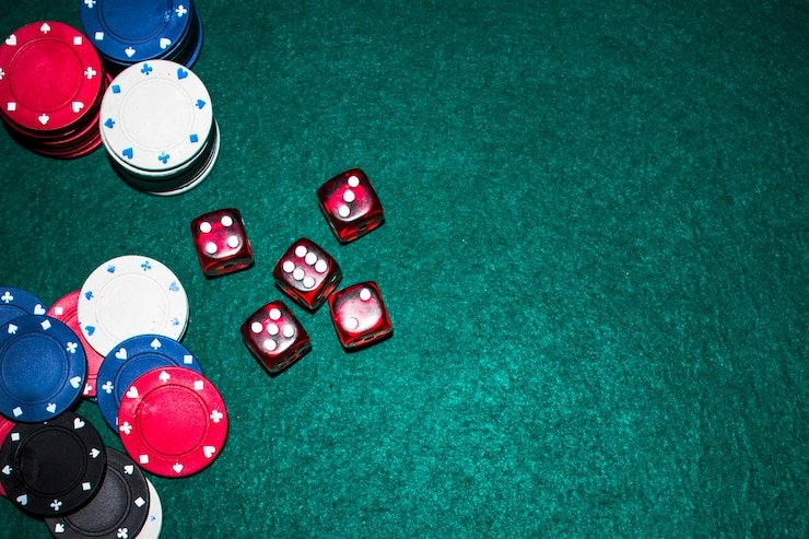 Meja baccarat live Macau Pools dengan dealer dan kartu