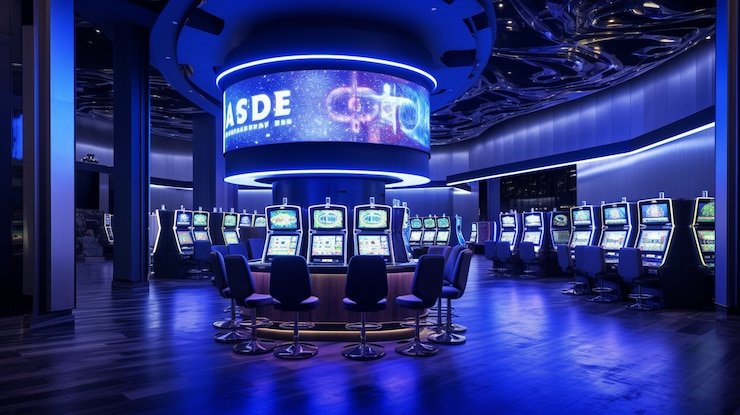 Tampilan slot Sweet Bonanza di aplikasi holybet