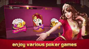Meja baccarat dengan dealer menangani kartu